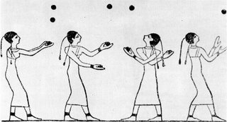 Доисторическое жонглирование